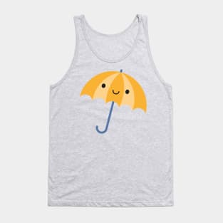 Kawaii Umbrella Tank Top